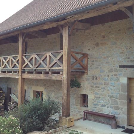 לינה וארוחת בוקר Saint-Christophe-en-Brionnais Domaine De Noyer מראה חיצוני תמונה