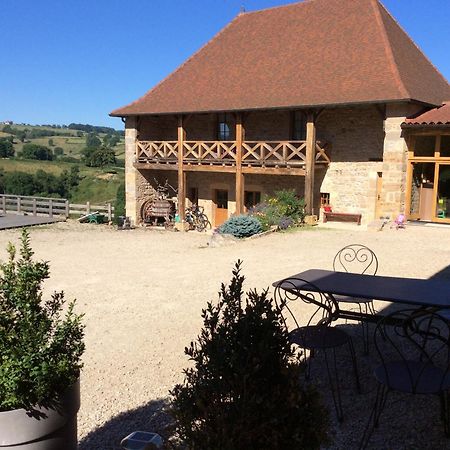 לינה וארוחת בוקר Saint-Christophe-en-Brionnais Domaine De Noyer מראה חיצוני תמונה