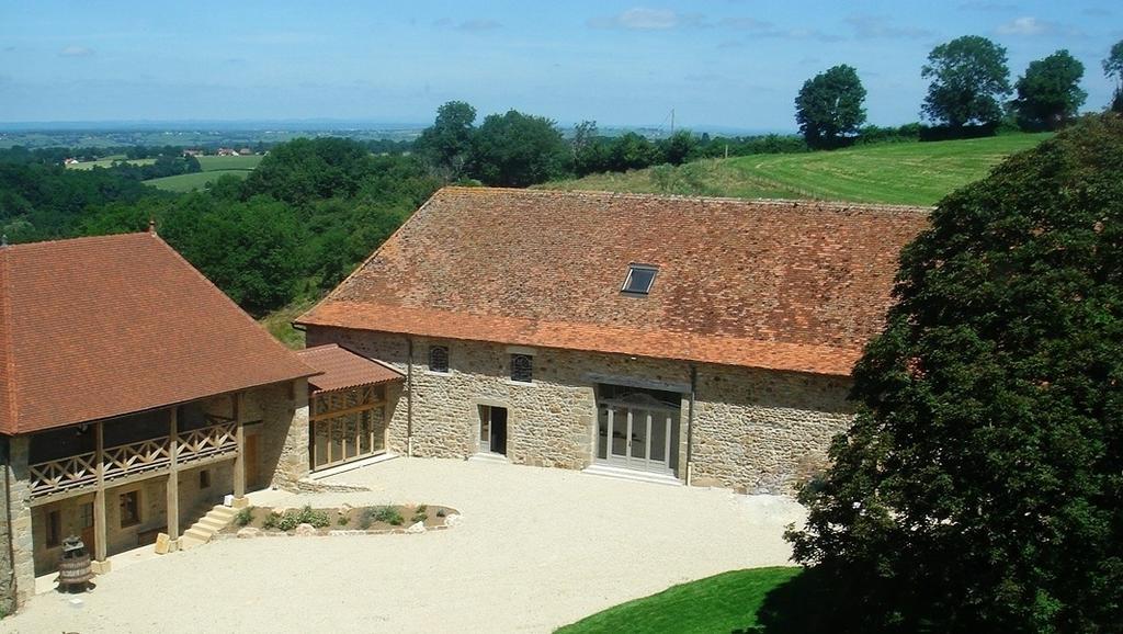 לינה וארוחת בוקר Saint-Christophe-en-Brionnais Domaine De Noyer מראה חיצוני תמונה